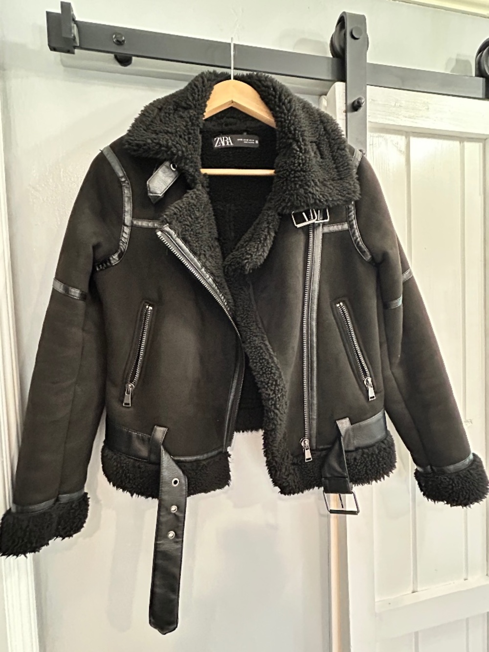 Black Moto Jacket
